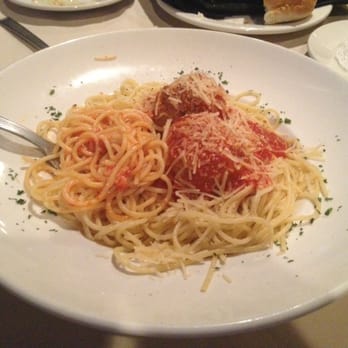 Scuzzi's 1604 - Classic Spaghetti for lunch Bad Idea! - Italian Near Me - San Antonio, Texas