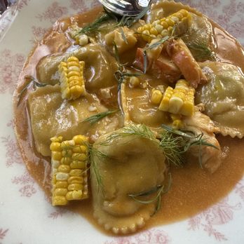 Cheese Room Seattle - lobster bisque ravioli - Italian Near Me - Seattle, Washington