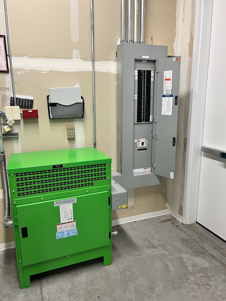 Slide of CGE Lighting and Electric