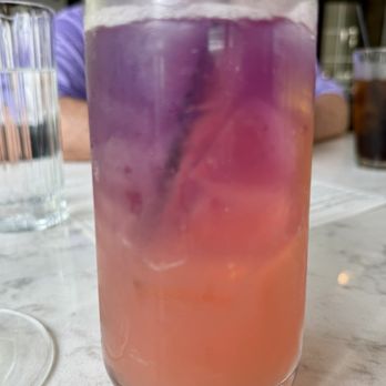 Capitano Steak and Seafood - Empress of Summer. Specialty cocktail - Seafood Near Me - Rochester, New York
