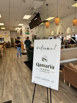 Qamaria Yemeni Coffee Co. by null