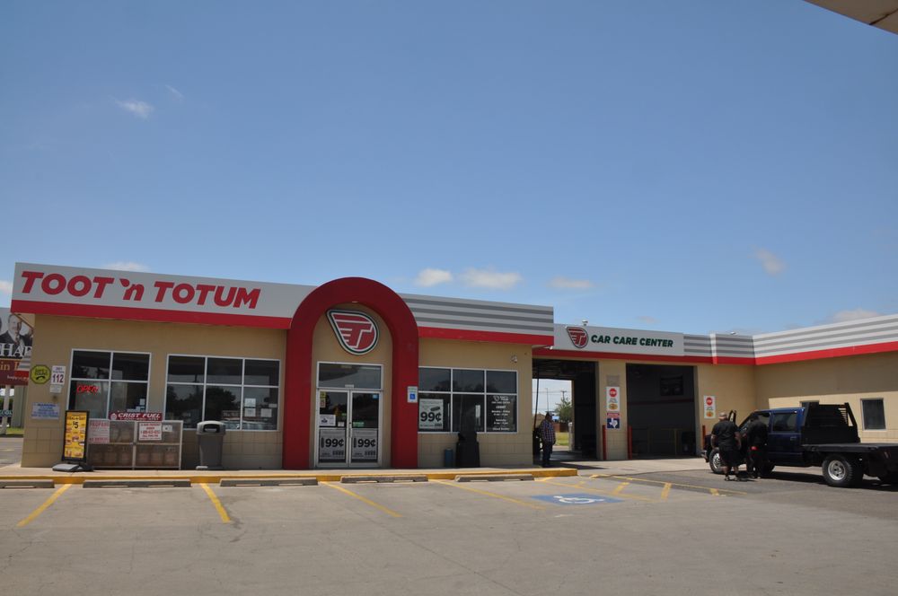 TOOT’N TOTUM Updated September 2024 2801 N Perryton Pkwy, Pampa