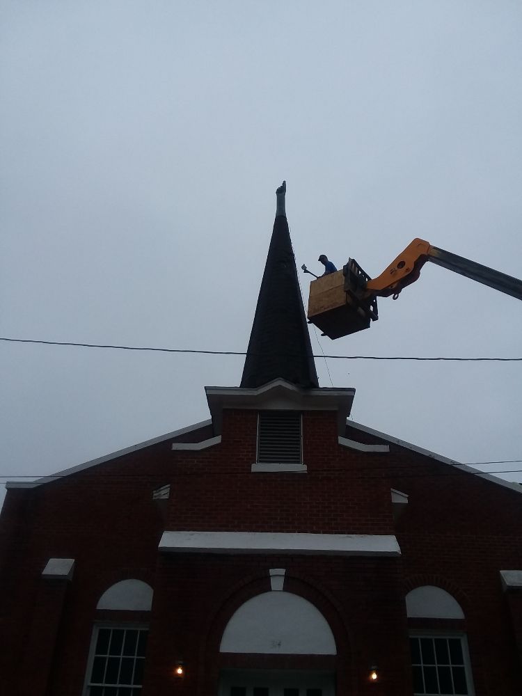 Slide of Britt Roofing and More