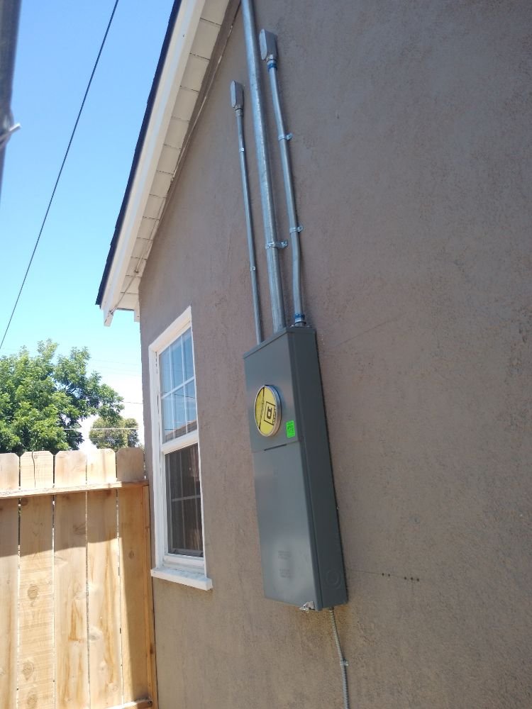 Slide of Baja Electrical Contractor