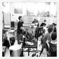 Lakeside High School - Lakeside Band room :)