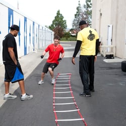 G I Joe Personal Training - MLB Brando Decker with Trainer Albert Mccray an Joseph Scott