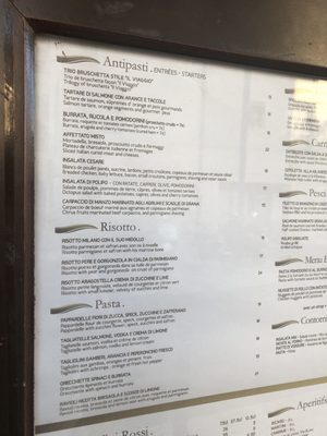 Menu photo 3 Il Viaggio Cannes, 06