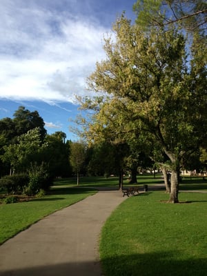 Parc Jourdan by null