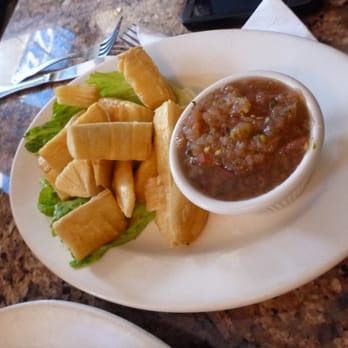 Mi Tierra - fried yuca - Salvadoran Near Me - Waltham, Massachusetts