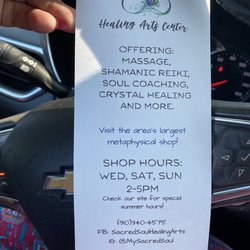 Sacred Soul Healing Arts Center