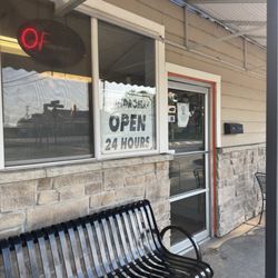 Sweets & Suds - Front door