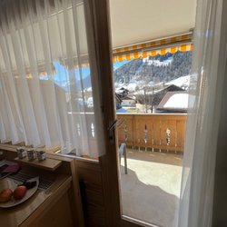 Hotel Gstaaderhof - Balcony room has a beautiful view.