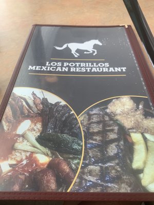 Menu photo 1 Los Potrillos Mexican Hagerman, ID