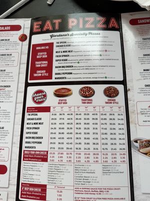 Menu photo 2 Giordano's Chicago, IL