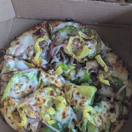 Bottom is jalapeno poppers Bottom is jalapeno poppers