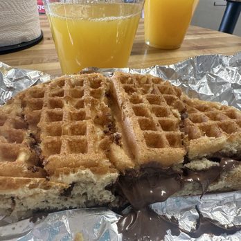 Corbet's Cabin - Waffles Near Me - Teton Village, Wyoming
