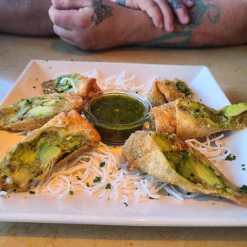 The Cheesecake Factory - Avocado Eggrolls... always yum! - American Near Me - Oxnard, California The Cheesecake Factory - Avocado Eggrolls... always yum! - American Near Me - Oxnard, California