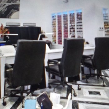 Colour Nails Spa - manicure station. Comfortable chairs. - Nail Salons Near Me - Los Angeles, California