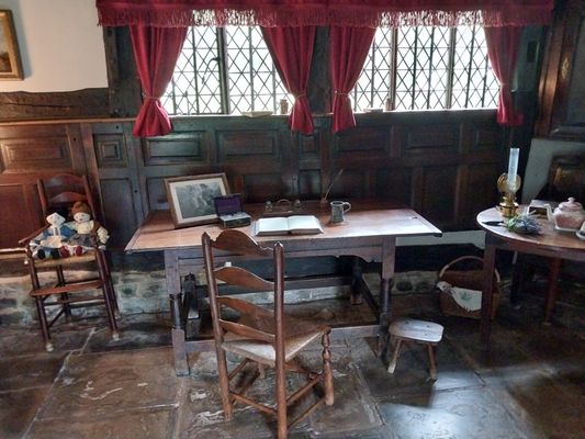 Anne Hathaway's Cottage by null