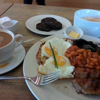 The Table - English breakfast with black pudding side - British Near Me - London, XGL