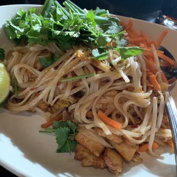 P.F. Chang's - Chicken Pad Thai - Chinese Near Me - Rancho Cucamonga, California
