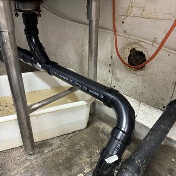 Go Direct Plumbing and Sewer - Replaced broken drain line for three compartment sink. - Plumbing Near Me - Mesa, Arizona Go Direct Plumbing and Sewer - Replaced broken drain line for three compartment sink. - Plumbing Near Me - Mesa, Arizona