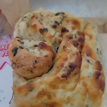 Great Harvest Bread Company - Spinach feta roll - Cafes Near Me - Jacksonville, Florida