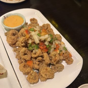 Asian Garden Dacula - AP6. Crispy Calamari - Asian Fusion Near Me - Dacula, Georgia Asian Garden Dacula - AP6. Crispy Calamari - Asian Fusion Near Me - Dacula, Georgia