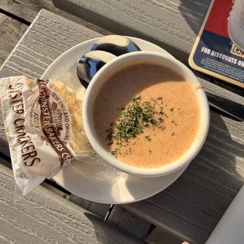 Stewman's Lobster Pound - Lobster bisque - Seafood Near Me - Bar Harbor, Maine