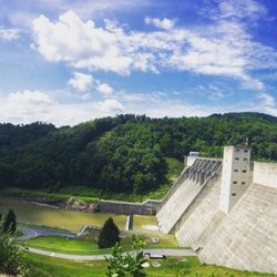 Sutton Dam and Lake - Beautiful day!