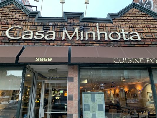 CASA MINHOTA - Resto Portugais - Tapas / Seafood by null