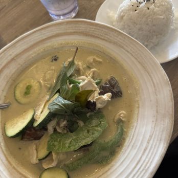 New Thai Bistro - Green Curry - Thai Near Me - Pleasanton, California New Thai Bistro - Green Curry - Thai Near Me - Pleasanton, California