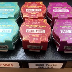 Think Higher - Bozeman - 25mg CBD Fruit Tarts