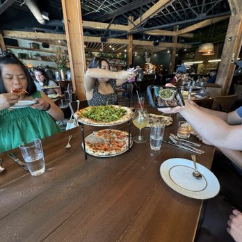 Young Joni - Our order! Korean BBQ, Umami Mama, and Sha-Roni pizzas - Pizza Near Me - Minneapolis, Minnesota