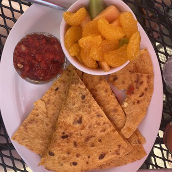 Backporch Cafe - B.E.C. Quesadilla - Breakfast & Brunch Near Me - Fort Collins, Colorado Backporch Cafe - B.E.C. Quesadilla - Breakfast & Brunch Near Me - Fort Collins, Colorado