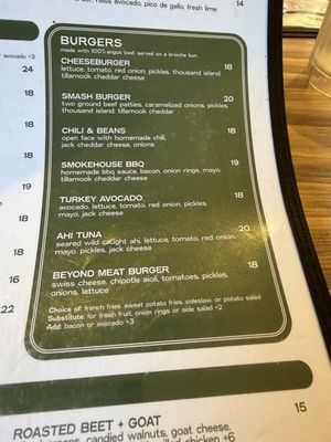 Menu photo 7 Art's Corner Cafe Ventura, CA