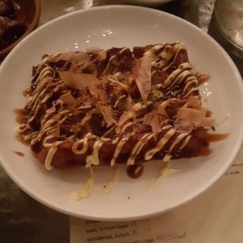 Han Oak - Takoyaki waffle - Korean Near Me - Portland, Oregon