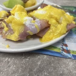 Breakfast Station - Eggs Benedict