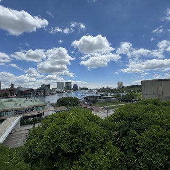 Hyatt Regency Baltimore Inner Harbor - Rooftop view - Hotels Near Me - Baltimore, Maryland