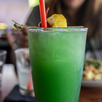 Pisco Bar - Daily Drink Special: Blue Hawaiian ($12) - Peruvian Near Me - Saratoga, California Pisco Bar - Daily Drink Special: Blue Hawaiian ($12) - Peruvian Near Me - Saratoga, California