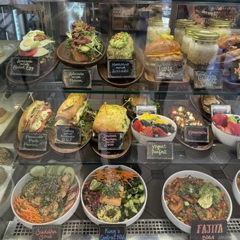 Caffe Central - Food Display - Coffee & Tea Near Me - Burlingame, California Caffe Central - Food Display - Coffee & Tea Near Me - Burlingame, California