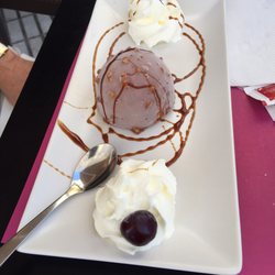Jamaica - Their caramel ice cream was very good too! Everything on their menu is amazing!