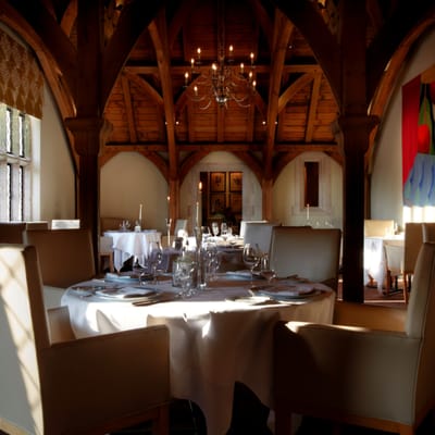 The Tudor Pass at Great Fosters by null