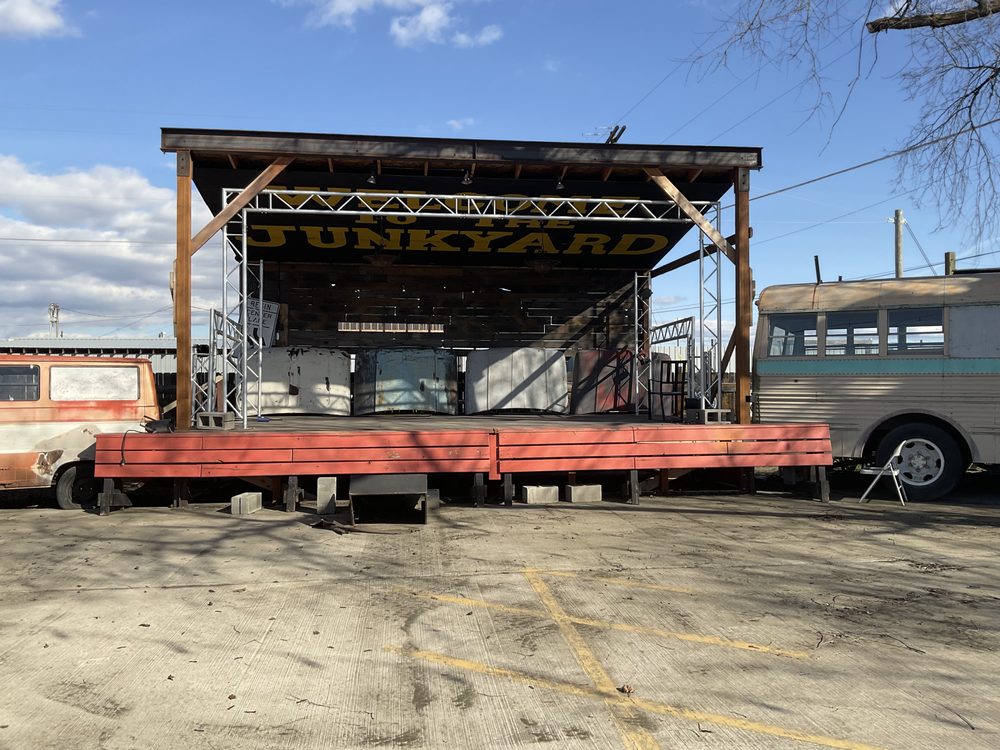 THE JUNKYARD DRINKS & EATS Updated October 2024 6412 E Trent Ave