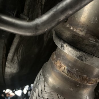 Fluid MotorUnion - Exhaust pipe that has a leak in it - Auto Repair Near Me - Naperville, Illinois