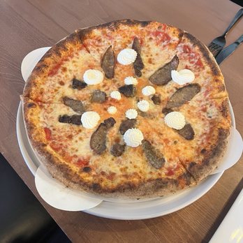 La Fiamma - Sporkie pizza - Pizza Near Me - Hampstead, New Hampshire