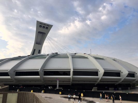 Olympic Stadium by null