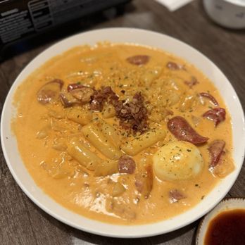 Matzip - Rose tteokbokki - Korean Near Me - Union City, California