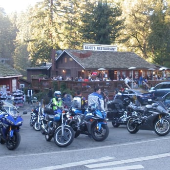 Alice's Restaurant - Great ride!!! - Diners Near Me - Woodside, California Alice's Restaurant - Great ride!!! - Diners Near Me - Woodside, California