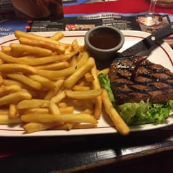 Buffalo Grill - Steak mariner barbecue